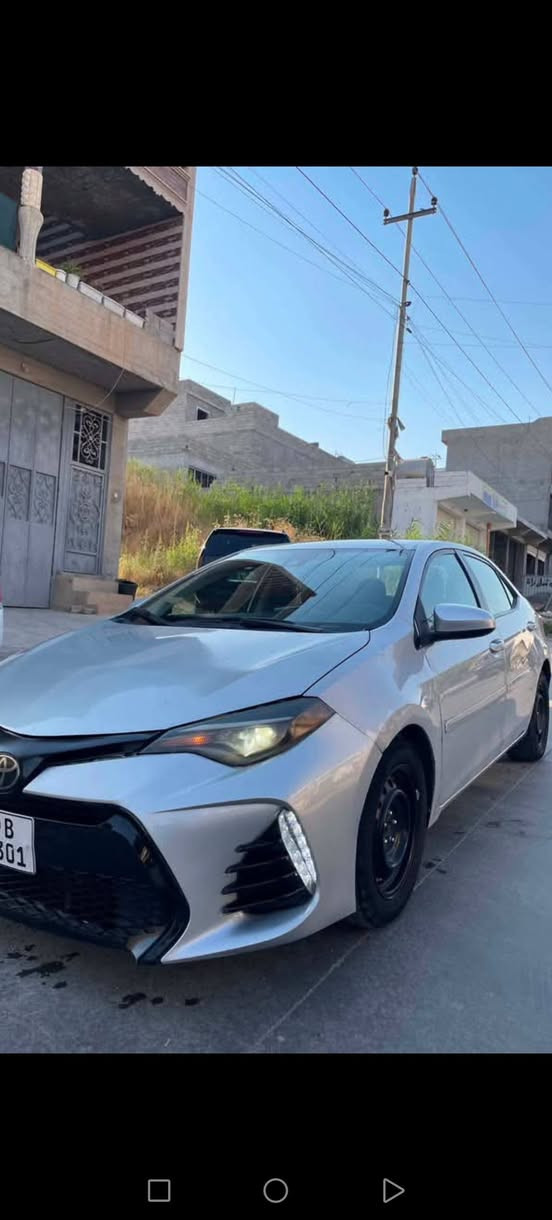 للبيع كورلا موديل 17 لون سلفر بسمي شرط التحويل والغرامات سنويه جديده لحد 2030  هزه جديده كامله مابيه نقص  السعر 115 /  الفحص بالمنشور اقرا التفاصيل زين وتصل لا تكلي شنو بيه هذا الفحص وين مايعجبك افحص  ***********
