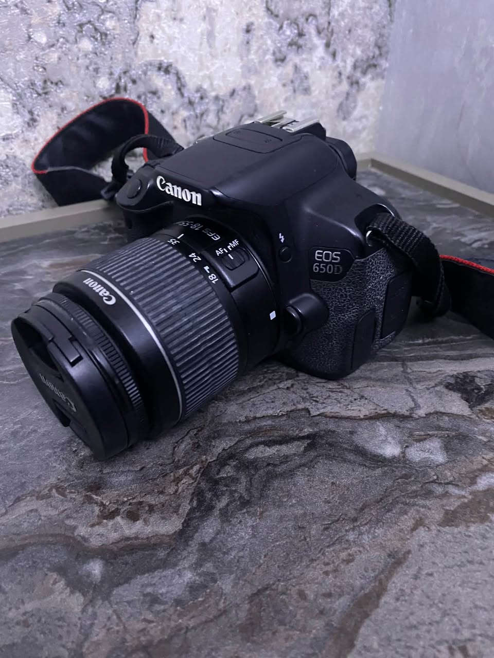 كانون 650D • عدسة 18-55 • عدسة 70-300