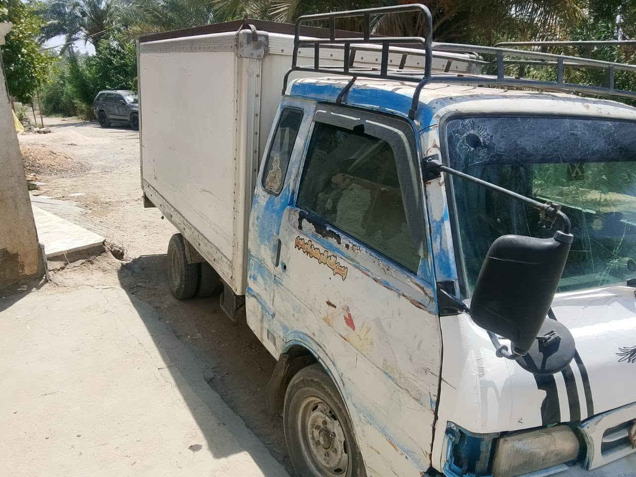 سلام عليكم كية بنكو للبيع  موديل 1996مكينة مكفولة كفالة عامة جديدة كاملة ضفيرة جديدة صدر جديد كهربائيات كلهن  شغالة  تايرات باتري جديد تحويل ثاني يوم ***********
