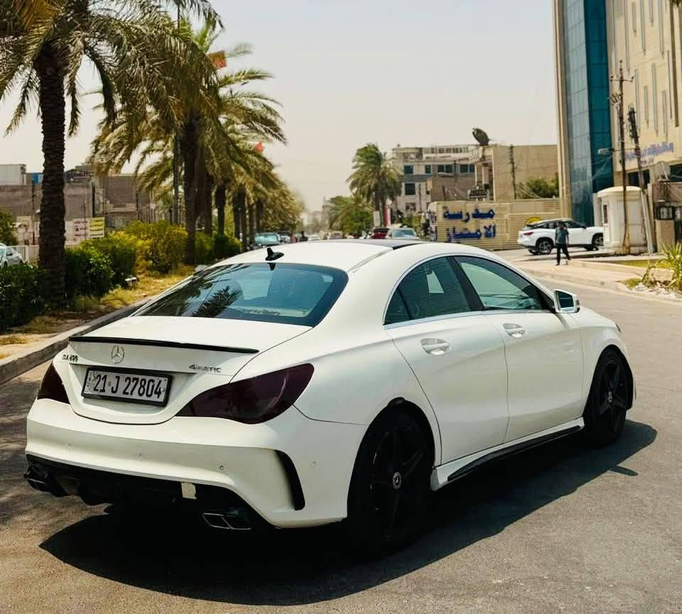 🔥مرسيدس CLA 250 موديل 2017 للبيع🔥
🔥 4MATIC – CLA 250
✅ بدون حادث
✅ صبغ قطعة وحدة فقط أثر شخص
✅ كير ومحرك كفالة
❄️ تبريد ثلج
🔄 تحويل مباشر
🔢 رقم سليمانية
💰 السعر: خاص 
📍 بغداد – السيدية
💳 نقدًا وبالأقساط
🔑 بدون كفيل وبدون ماستر
⚡ استلام فوري
🔄 نقبل المراوس حسب القناعة
📞 للاتصال أو المراسلة عبر الواتساب:
***********
***********
شركة تاج الشهم لتجارة السيارات
