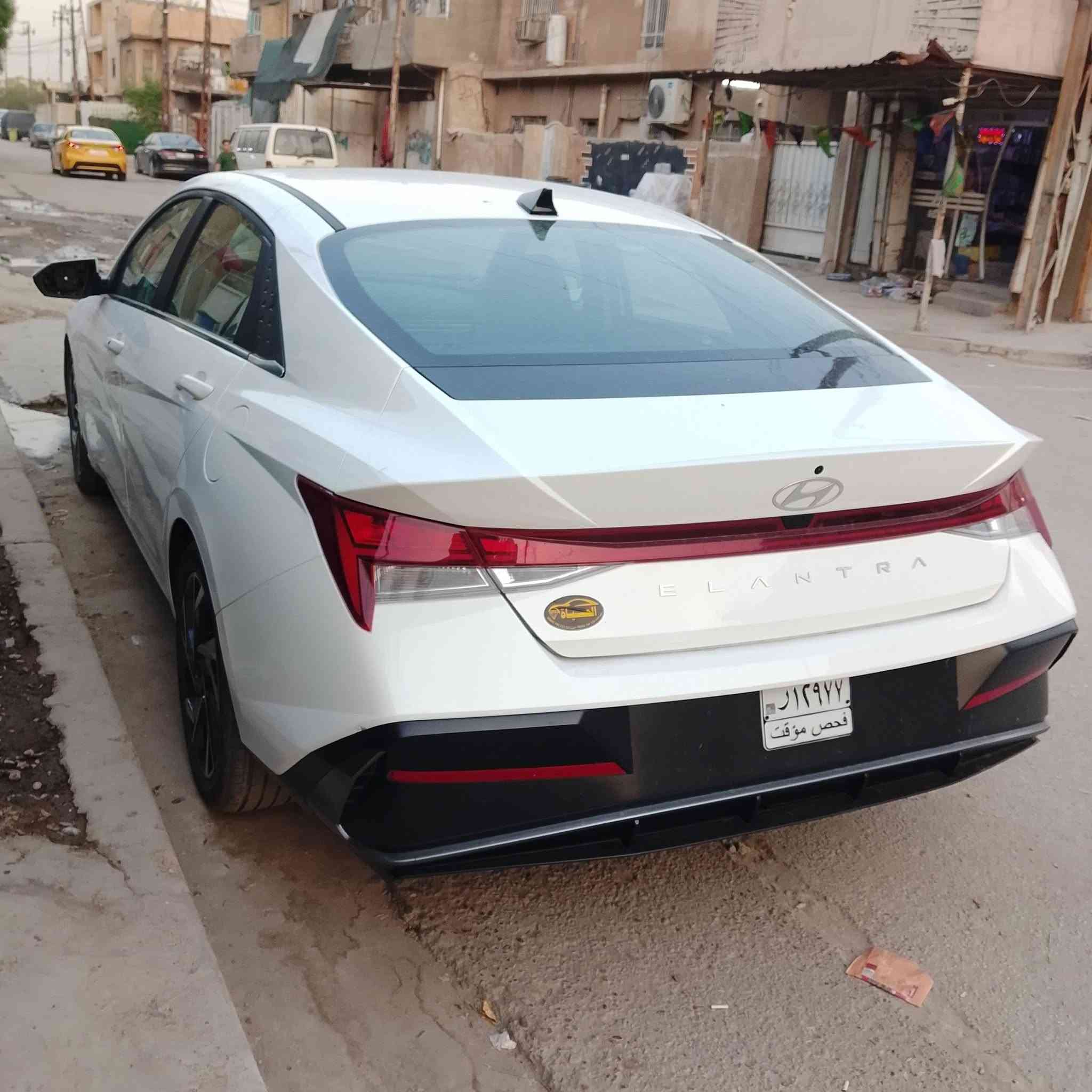 هيونداي النترا • موديل ٢٠٢٥ • حادث