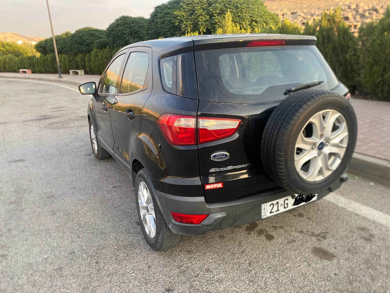 ئیکۆسپۆرت 2016 خلیجی گێڕ ئۆتۆماتیک بێ بۆیاخ 105000 KM ڕۆشتوە سەنەوی تا 2031 تازەیە دوو تایەی تازەی بۆ بەستراوە گێڕ و مەکینەی تازە سێرڤس کراوە گێڕ و مەکینە و تەحویل و غرامە بەشەرت 
نرخ 88 گەڵا 
ژ.م *********** السليمانية, العراق

