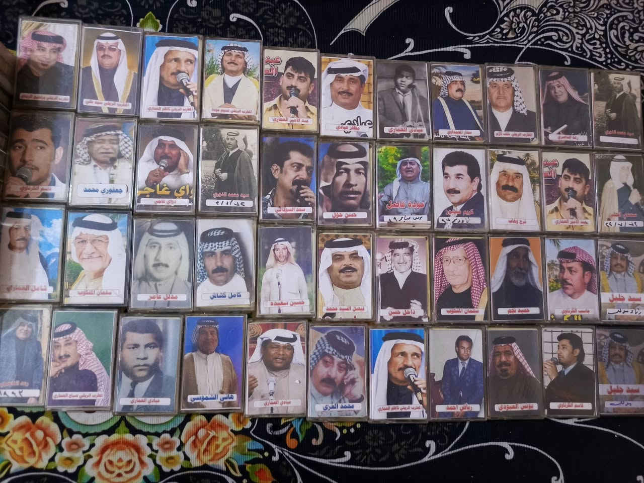 ٦٠ كاسيت • أغاني ريفي