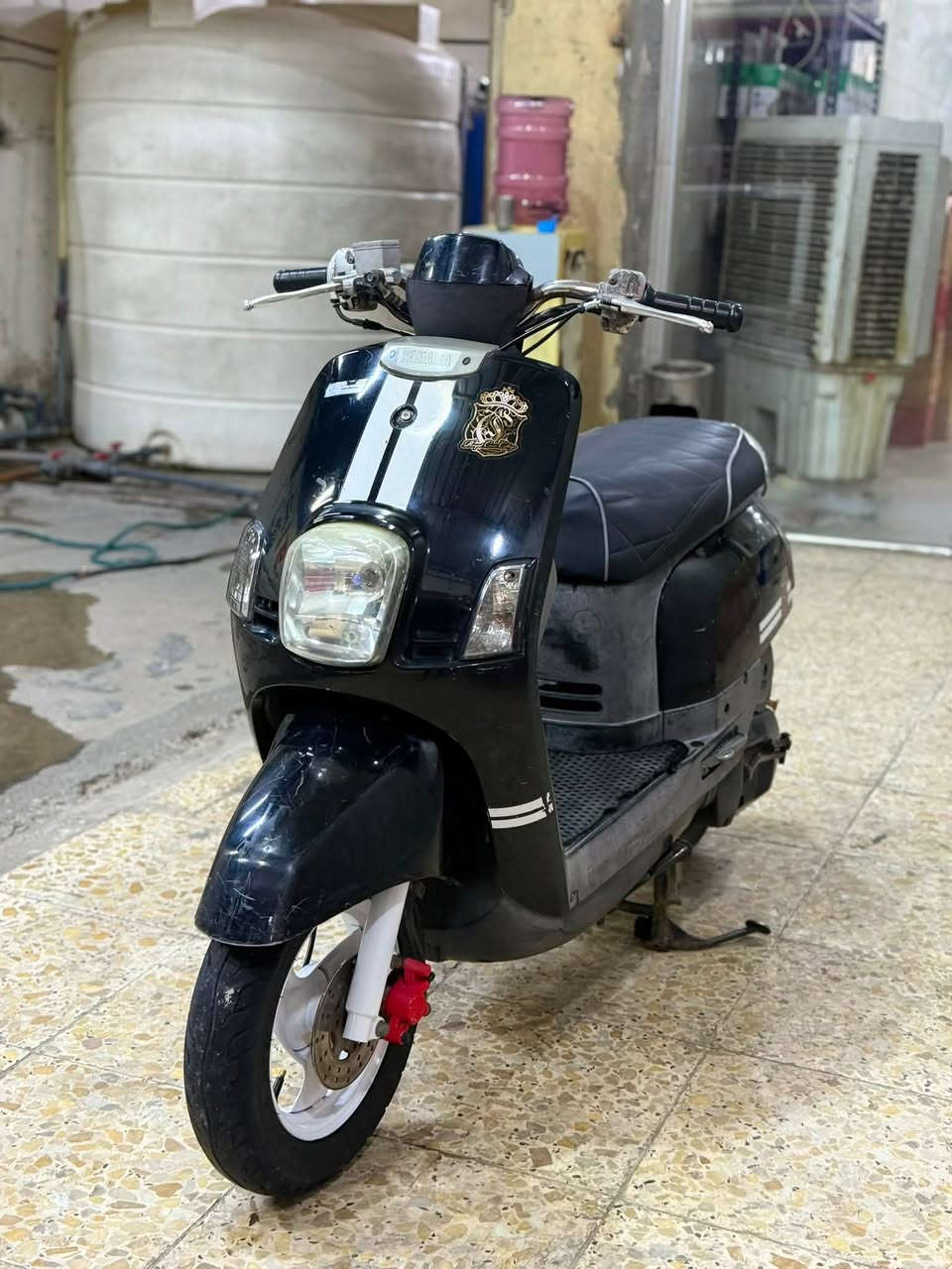 سلام عليكم دراجه بوليس بلادي الدراجه برغي ممفتوح بيها كفر وسواد ختم واحد ويه المكينه تجي تكلب وشوف بعينك دراجه عارضها 900 وبيها مجال عنواني بغداد الحسينية مال راشديه ‭***********‬
