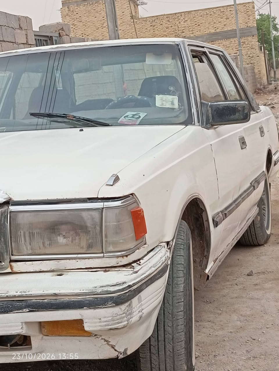 تويوتا سوبر • موديل ١٩٨٧ • مكينة ٢٥٠٠