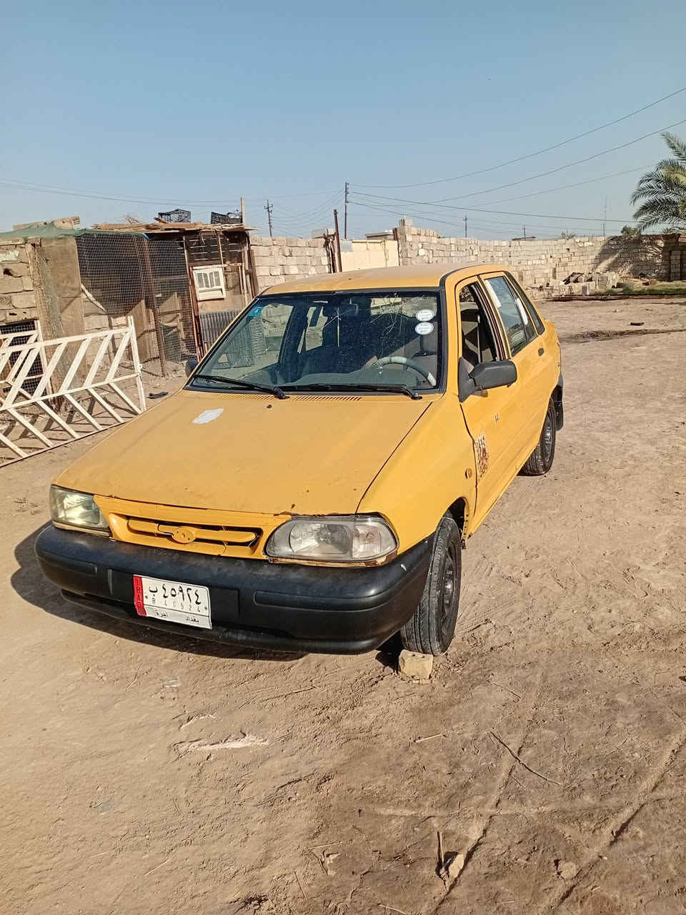 للبيع فقط سايبه ٢٠١٢ رقم بغداد سنويه ٢٠٢٥ ساقطه هيئه مصفره سياره حلوة بيهة خيط تبخير بسيط شراي اتصل *********** السعر ١٨ وبيهة مجال بسيط
