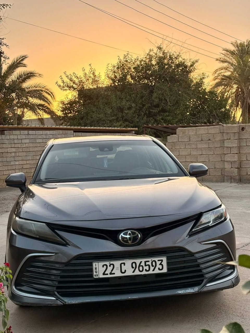 كامري 2023 Le قطعه تبديل فقط باب سياره جديده تحويل مباشر تريد وكاله للاستفسار *********** سعرها 175 بيها مجال مكان السياره اربيل
