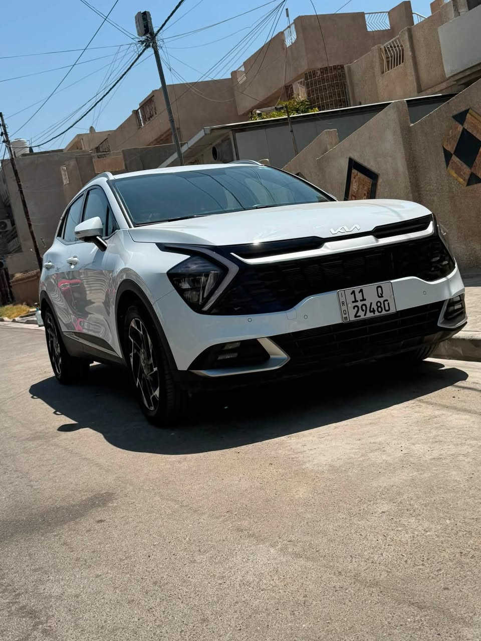 كيا سبورتج خليجي 2024
ممشى 9 الف كيلو
داخل بيجي
وباقي الموصفات المعروفه 
النظافه 100 ٪؜
المكان بغداد 
رقم التلفون ***********
