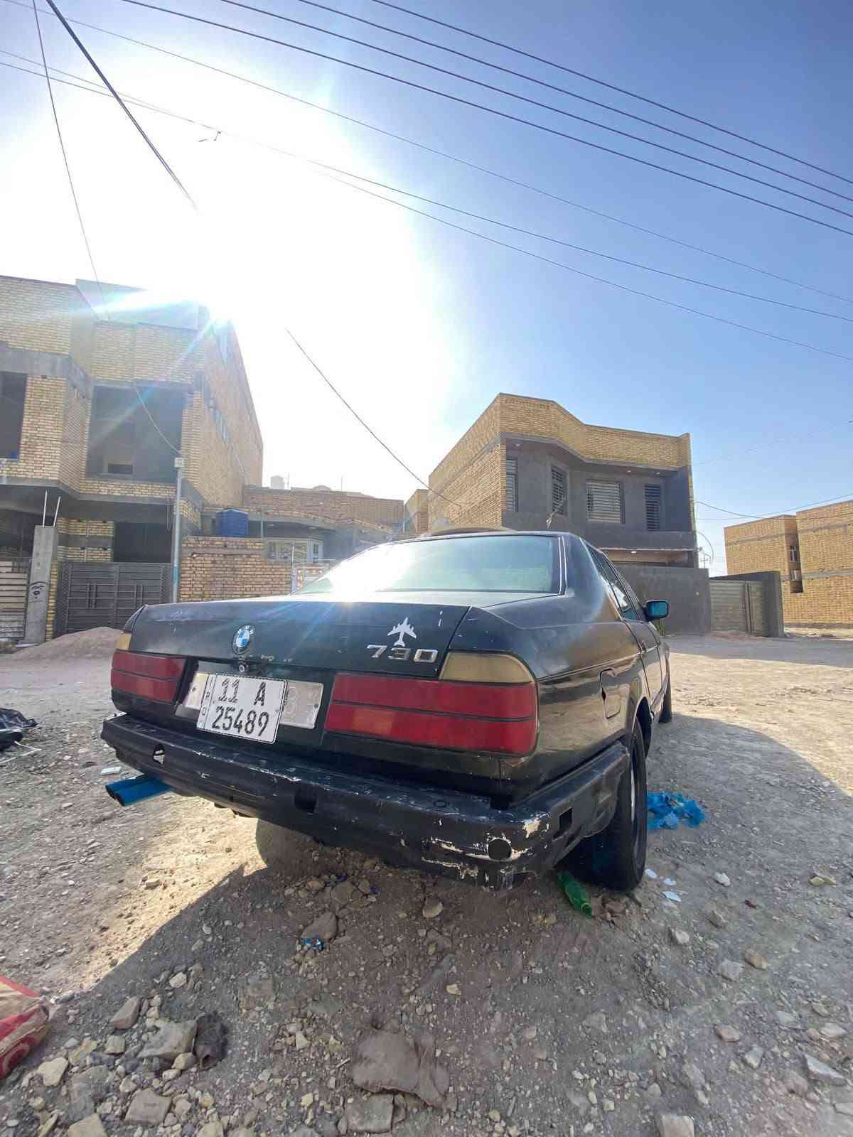 بي ام ٧٣٠ • موديل ١٩٩٣ • رقم بغداد