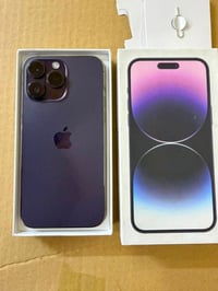 ايفون 14 برو ماكس • ٢٥٦ • بطارية ٨٧٪