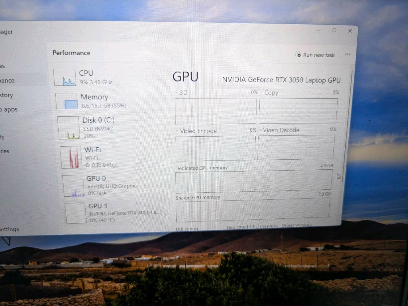 تحية طيبة للجميع 
متوفر لاب توب كيمنك للبيع 
السعر ٨٠٠ الف

Dell G5
CPU ✅CORE I7-11800H 8CORE 16 THERADS 
GPU ✅ RTX 3050  4GB 
RAM ✅ 16 GB DDR4 3200MHz
HARD✅ 512 NVME 
SCREEN ✅ 15.6 FHD 120 HZ
RED LIGHT KEYBOARD

مكاني موصل توصيل موجود
للتواصل *********** واتسب