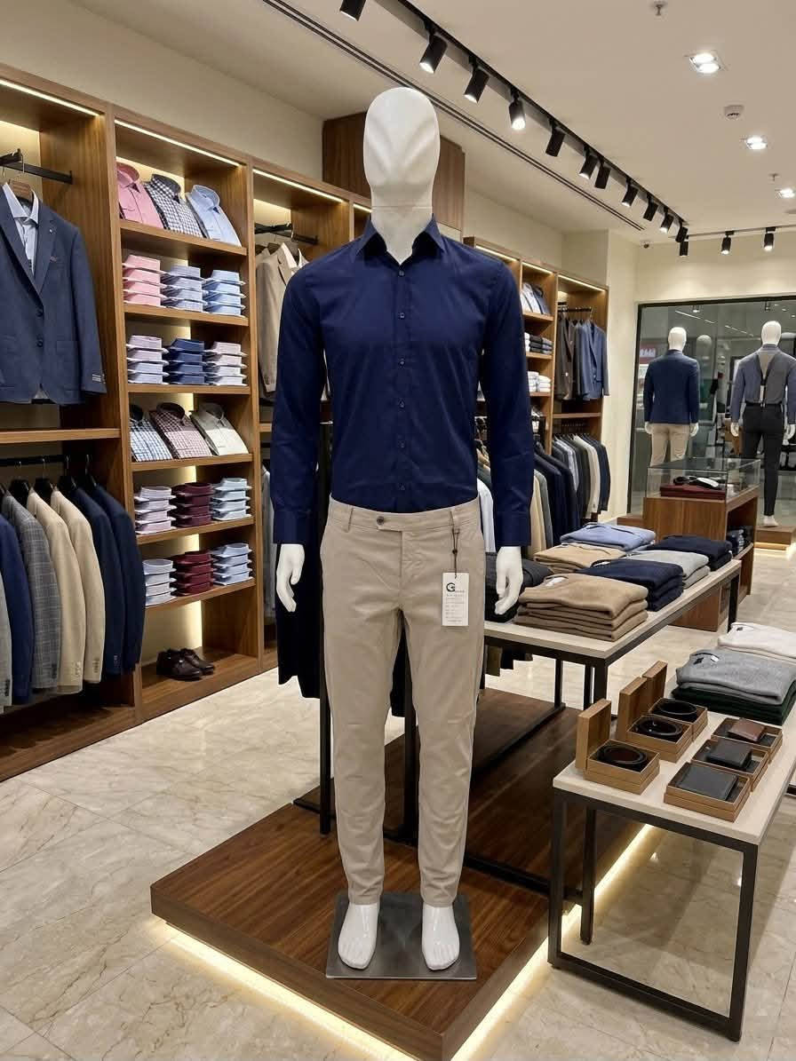 قميص شبابي صادة و مقلم 
متوفر بقياسات
S M L XL XXL XL3 
📍سوق القيارة مجاور بيت الأمل مقابل فرع الخياطين
📱***********

نص مكتوب في الصور:
- BEST PANT WEAR WITH LIGHT SHIRT
- جل الغندور
- HAL GHANDOUR
- CLOTHING
- 1 2 3 4 5 6
- @alghandour70