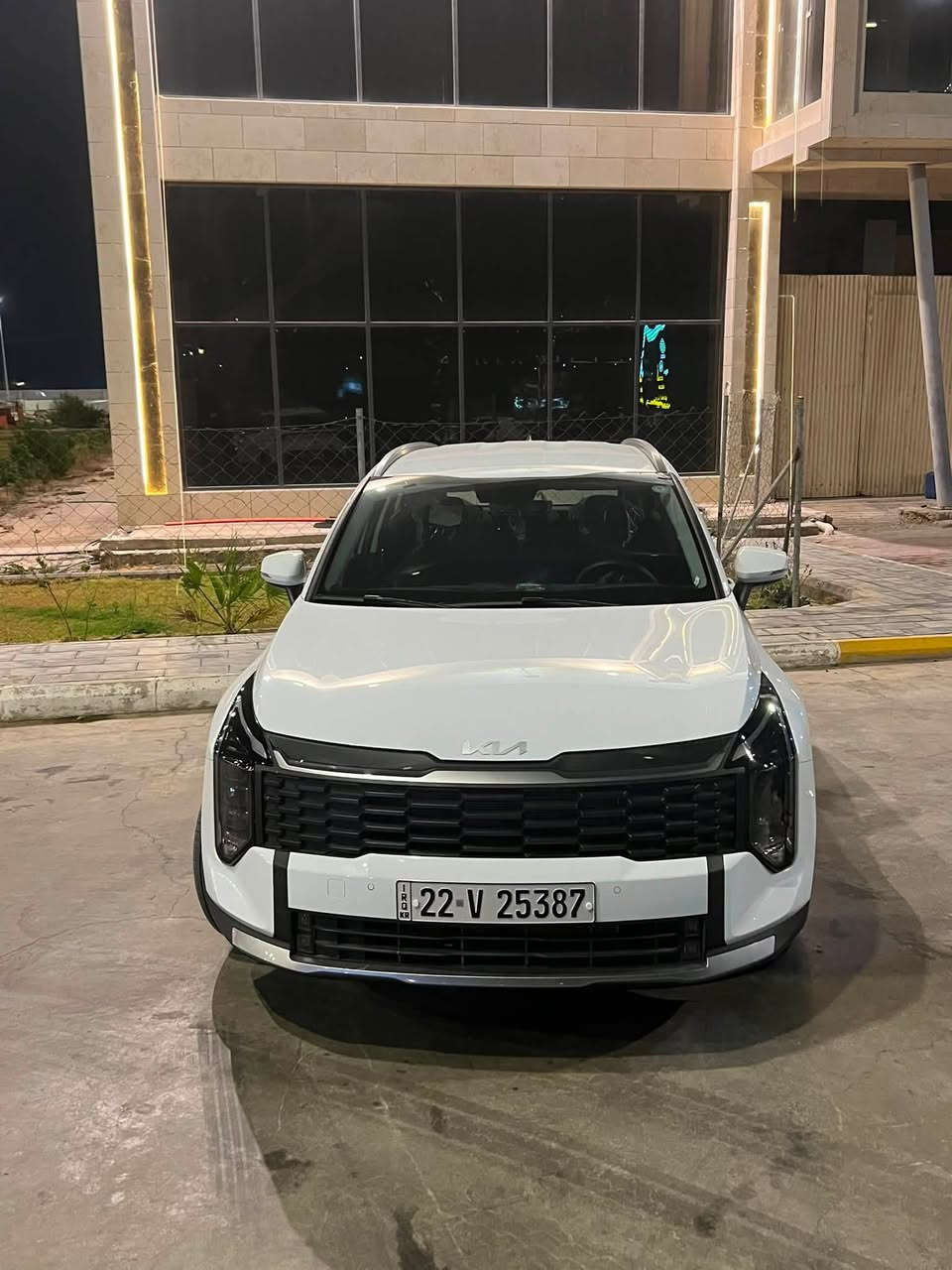 السلام عليكم سبورتج 2026 لسياره كفاله من كلشي حته من الرصعه ماشيه 1000 رقم أربيل بسمي السعر 223 مكان السياره كوت واسط الخاجيه ***********
