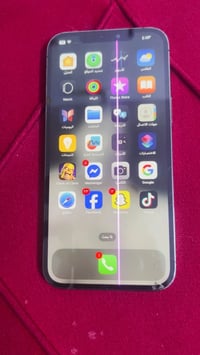 (12ابرو ماكس)( للبيع ذاكره 256 )$الجهاز فطر بل شاشه مثل ما امضح الكم ب...