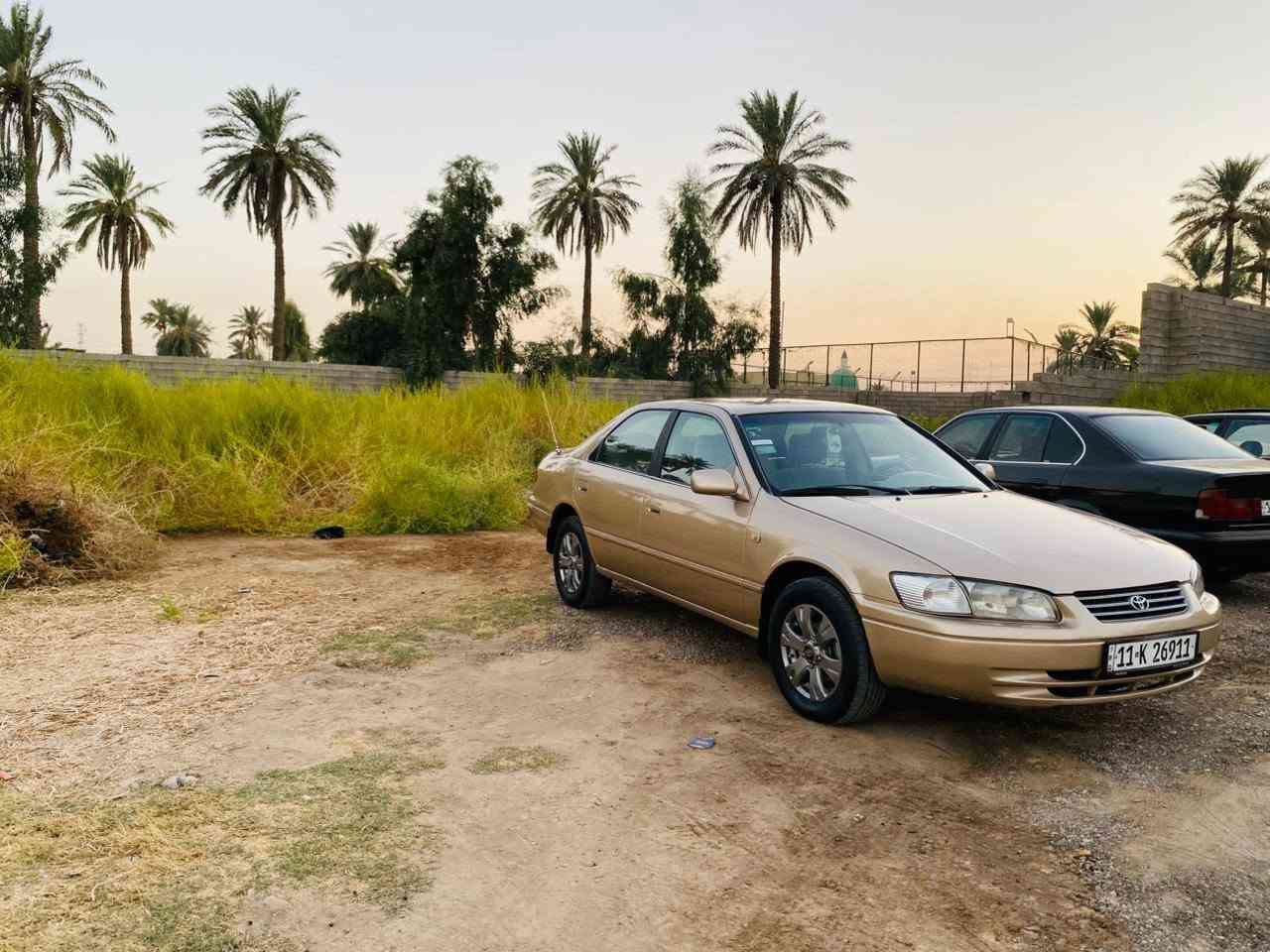السلام عليكم كامري خليجي موديل 2000 محرك 4سلندر مصبوغ عام بدون ضربه رقم بغداد مشروع وطني السيارة بدون ضربه و خياس تخم تاير تبريد صدر كهربايت المكان صلاح الدين الضلوعيه رقمي *********** السعر  65 وبيه مجال
