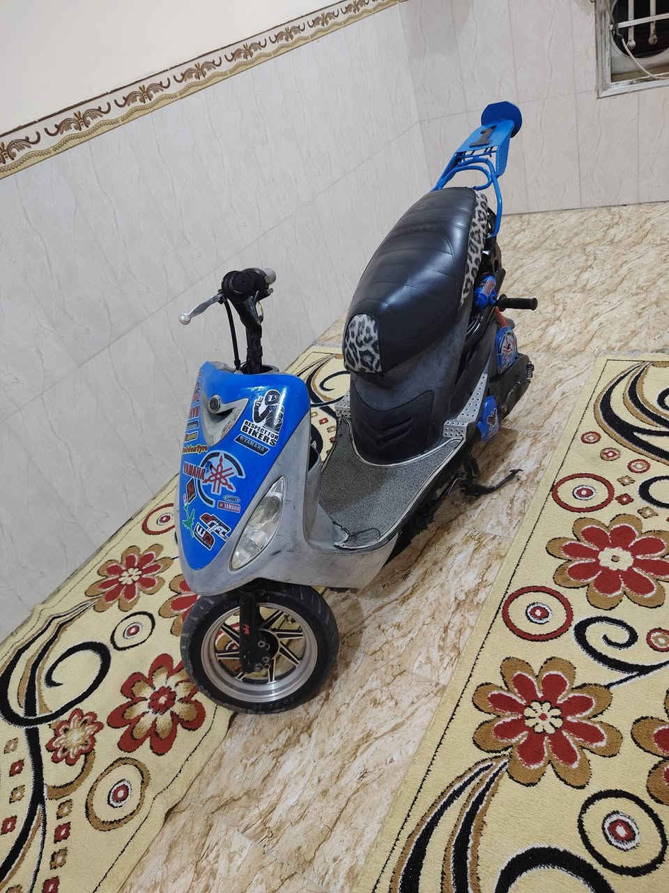 لبيع منغولي درجه بلادي نضيفه مكينه مكفوله برغي ما مفتوح بيه كلشي شغال بيه سلف واشاير غرضه كامله و كفراته كامله مكاني كوت سفحه هذ الرقم لاستفسار ***********
ملاحضة درجه رمبه
