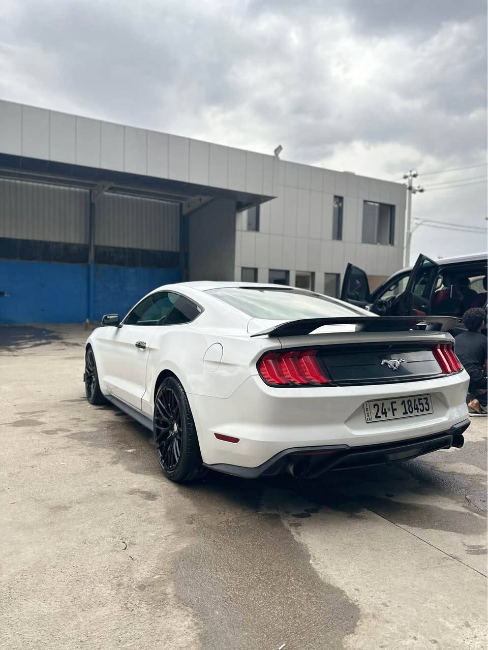 موستانغ ايكوبوست • ٢٠١٨ • ماشيه ١٠٠٠٠٠