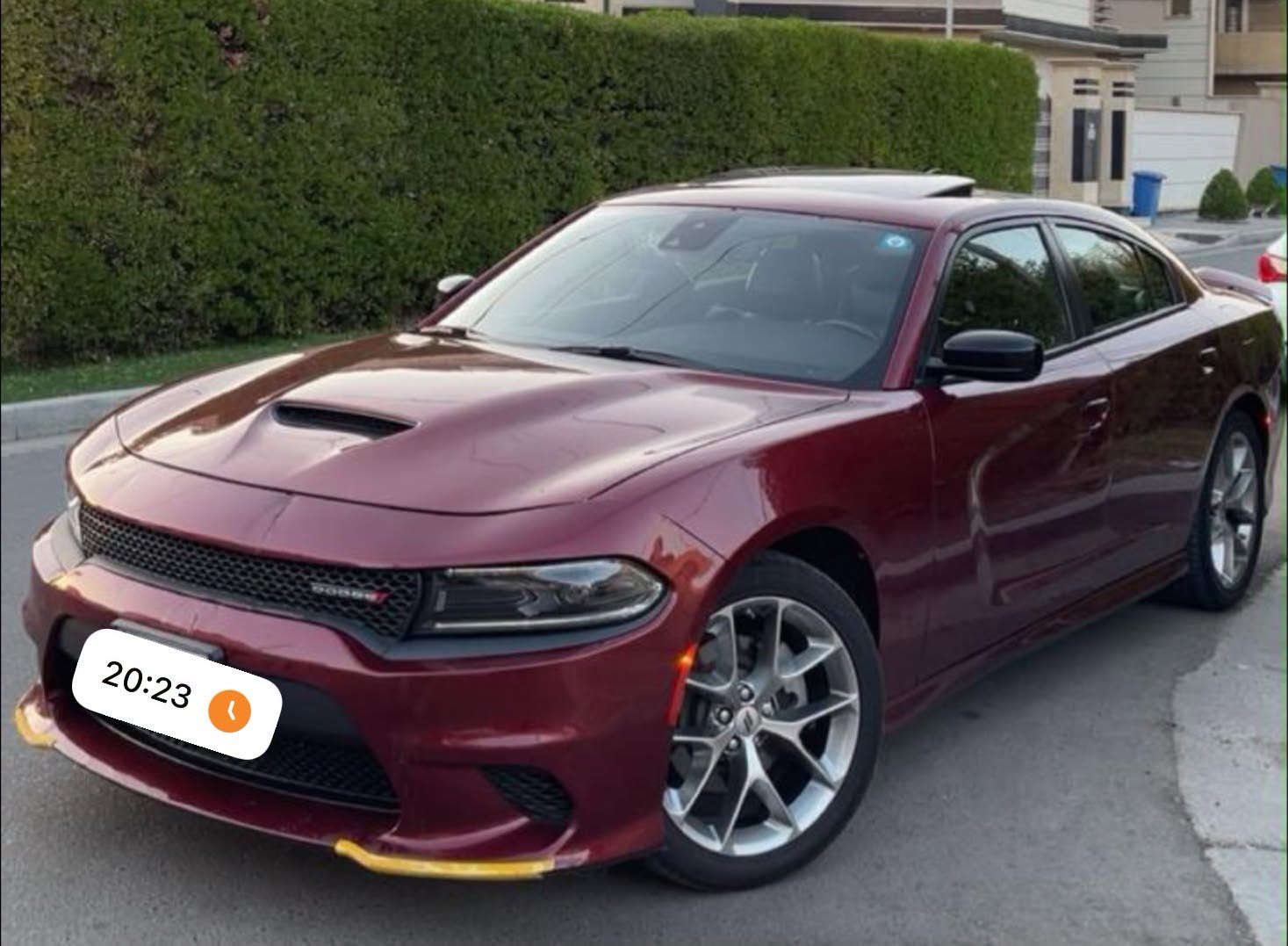 دوج جارجر GT Plus موديل 2023
ماشية 17 ألف ميل
رادار
كلاصات حار بارد
معروفه مواصفاتها 
محرك 3600
وارد أمريكي
حادث بسيط بنيد فقط
رقم بغداد 
باسمي تحويل ثاني يوم

السعر : 290 $ بيها مجال 
مكاني: بغداد الأعظمية
رقم صاحب السيارة: ***********
