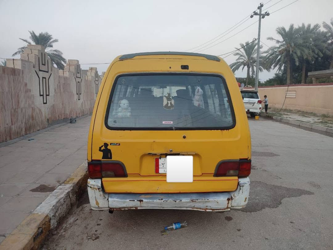 ((***********)) مكلف بل نشر تفاصيل أكثر اتصل عل صاحبه
سلام عليكم سيارة آسيا للبيع موديل 1996 سيارة نضيفة تخم تاير جديد دوشمة جديدة كاعية جديدة محرك بي تبخير كهربايات شغالة كشرهة نضيف رقم بغداد الماني 
سعر /45
مكان / بابل قرب صيطرة الثار
