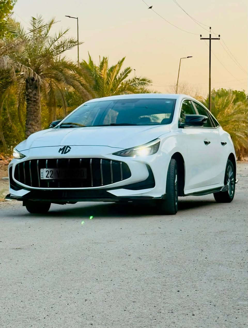 ام جي 25 رقم اربيل بسمي كفاله عامة 
فول مواصفات فتحه 
ماشيه 15  الف
السعر / 120 بية مجال 

مكاني بغداد الدوره 
 ***********
