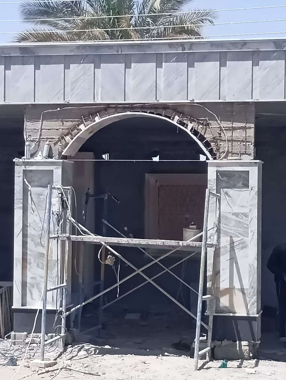 كادر مرمر +حلان شغل لحيم ميكانيكي شرط شغل هندسي وسعار مناسبه  ***********
