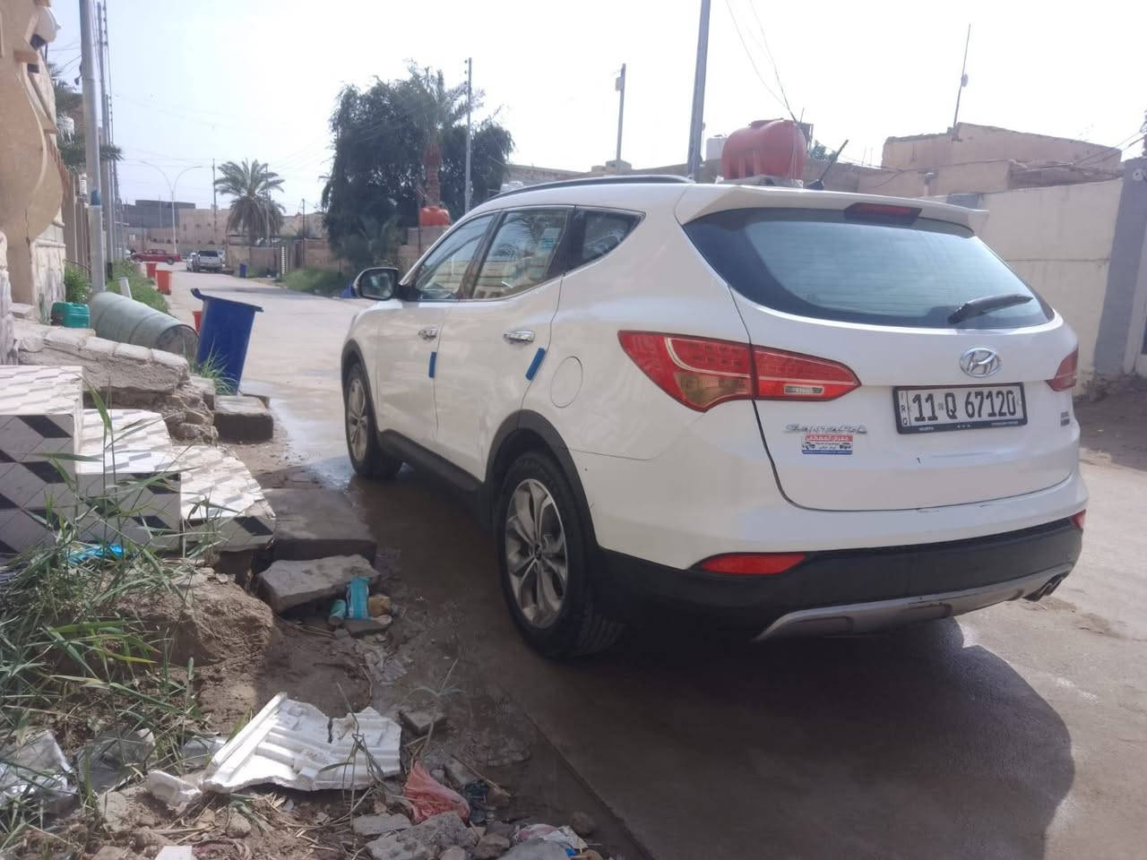 سنتافيا موديل 2016 فورويل ماشيه 194 بااسمي سنويتها الشهر 12ب 2029 حداديه الوره والگدام جديده مع زوج تاير السياره ماناقصها شي السونار عدكم بالصورة ب 170 وبيها مجال مكاني الناصريه بالغراف
***********
