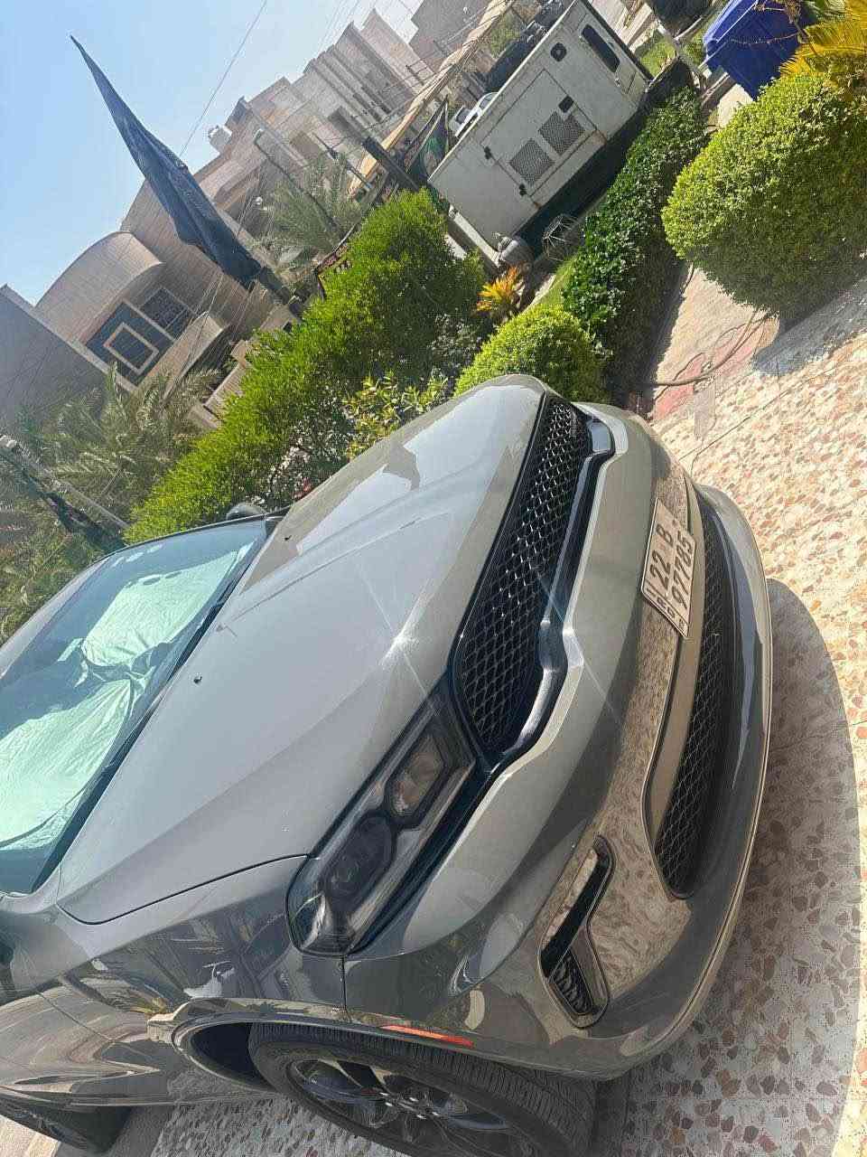 السلام عليكم
دورانكو موديل 22 بلاك sxt
 محرك ٦ سلندر حادثها موضح بالصور حادث سطحي 3 قطع بسيط بدون ايرباك 🛑
تبدل بيها باب ورة السايق نفس اللون فقط
وانصبغ باب السايق والجاملغ الامامي
مواصفاتها معروفة 
رادار جانبي وخلفي
شاشة 
تشغيل عن بعد 
كرسي كهرباء
كامرة حساسات
وباقي المواصفات العادية بالامريكي
ماشية 59 الف ميل السيارة ب اسمي وجاهزة من كلشي السعر المطلوب 263 ورقة وبيها مجال بسيط جداً
بيع فقط بدون مراوس 
للاستفسار *********** بغداد, العراق
