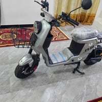 دراجة شحن R9 • موديل ٢٠٢٦ • بطاريات دبل كبار”，“تايرات جديدة”，“بريك أما...
