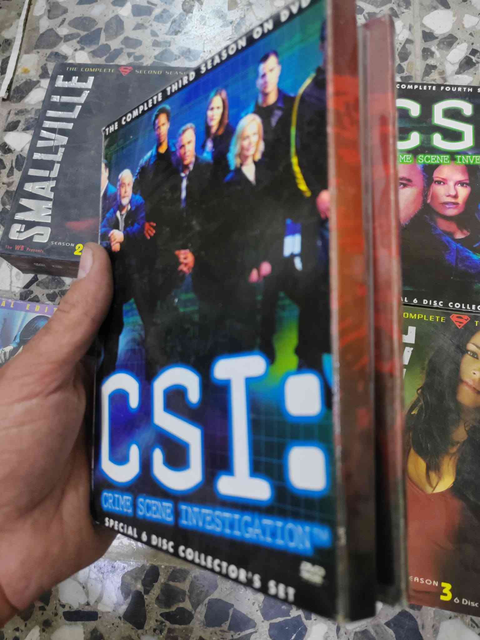 8 مسلسلات اجنبية  DVD
سعر الكل  40 الف  مع التوصيل
