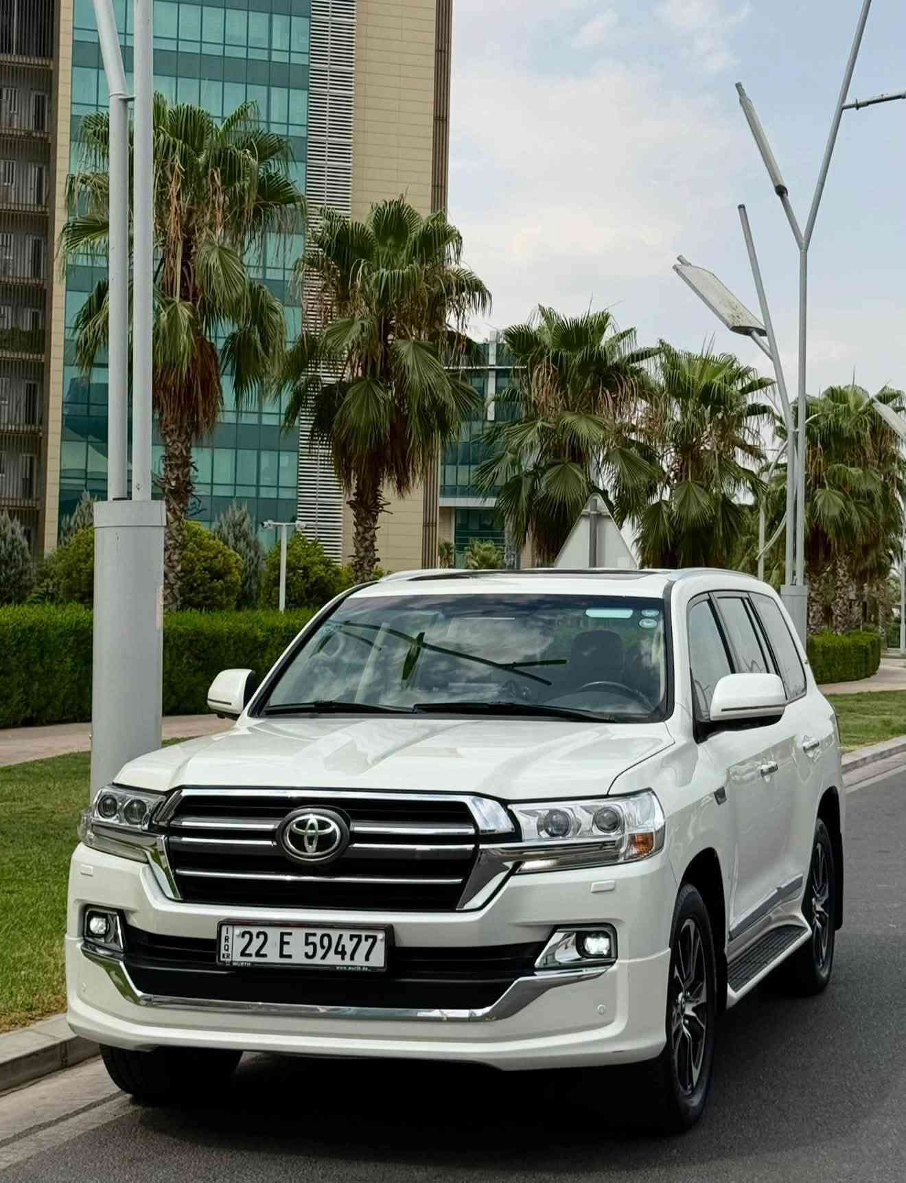 سلام عليكم شباب
الحلال للبيع او المراوس حسب القناعة 
لاندكروز جكسارة 2019 اصل  GXR v8
اللون ابيض صدفي شذرة
مكينة 8 سلندر 4600 ما مفتوح على بلاد 
رقم أربيل الجديد سنوية وهزة جدد 
كفالة عامة من صبغ من فتح من تبديل من بارد حتى دعاميات كفاله 
مكينة كير حدادية تبريد تخم تاير باتري كهربائيات كلهن جدد وعلى شركة 
وكالة جيهان باب اول السياره 
على ايد وحدة من الزيرو لحد الان 
ماشية 100 الاف كم اصل 
المواصفات:-
بصمة ابواب + جنطة + تشغيل 
سلايد فتحة 
شاشة كبيرة ام الدعاء 
8 ايرباك اصل 
دبل ماوس
نظام زحف وتحديد سرعه 
كروز سرعه 
ويل ٢٠ اصلي 
حساسات اماميه خلفيه اصل 
كامرات اربعه 360 اصل
مري شفط + ترحيب
كشنات جلد كهربائي اثنين الاماميات 
سبعه راكب 
ثلاث قطع تبريد 
تحكم ستيرن 
زراك لايت اصل 
وجة زنون بلادي + لد 
مواصفات وايت ادشن
شباك ابو رادار 
ثلاجة 
دمام سماعات jbl اصل 
شاشات خلفيه بلادي 
معروفه مواصفات 4600 
والخ من المواصفات المعروفه ……..
السعر 465$ وبيها مجال قليل للشراي 
مكان السياره النجف الاشرف 
للاستفسار ***********
