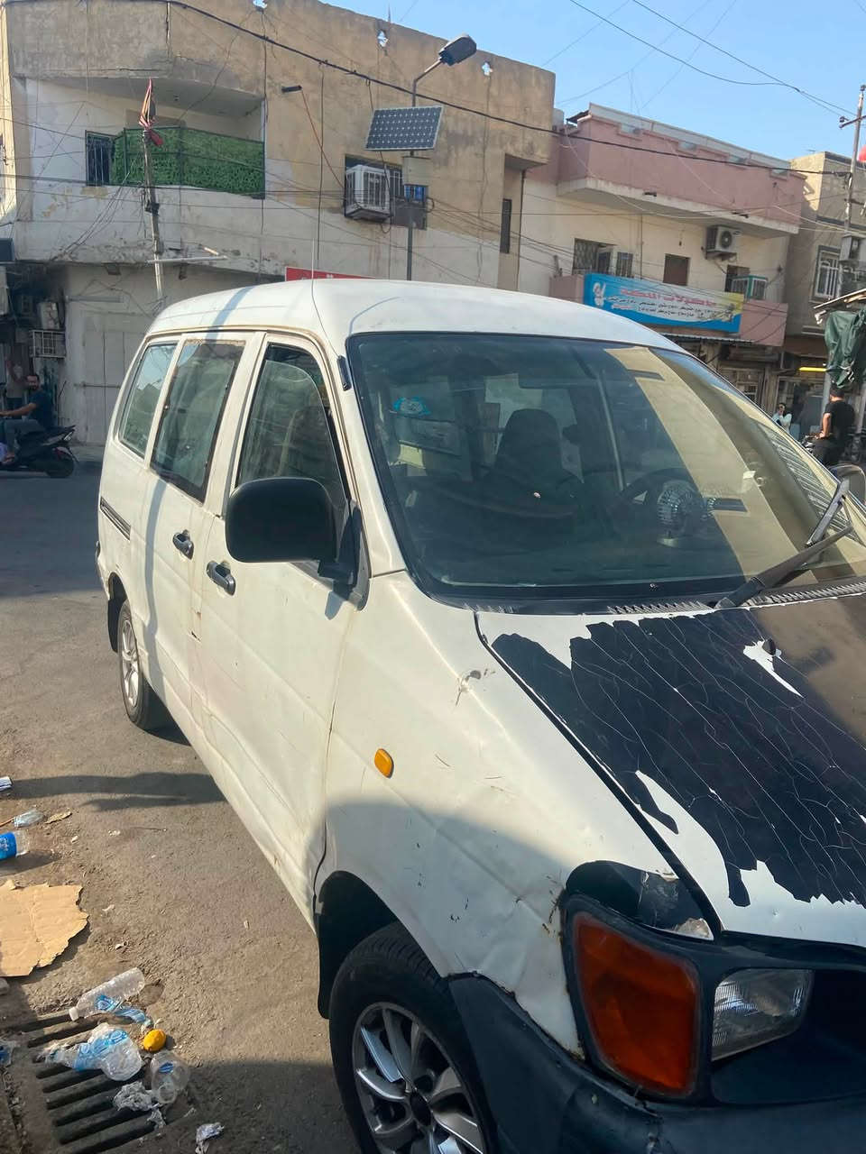 سيارة لايت إيس موديل 1998 للبيع محرك وكير مال كامري ابو الچف للتواصل 
 ‭***********‬ فقط اتصال
