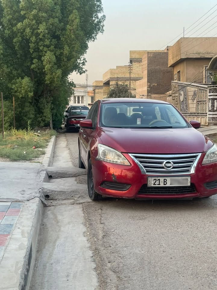 NISSAN SENTRA 2016 

محرك 1600
وارد خليجي ✅
ما بيها حادث بس بارد جاملغ امامي
السيارة رقم سليمانية ✅
گير ومحرك مكفولات ✅
سيارة بأسمي ثاني يوم تحويل ✅
مواصفات 🗨️
تحكم مري ✅
وضع السبورت S  ✅ 
شاشة اندرويد ✅
كشافات زنون✅
صدر جديد ✅
تبريد ثلج  ❄️
كتالوجات السيارة موجودة ✅✨
وهواي مواصفات 🗨️ 

السعر 105 قابل للتفاوض 💵
واتساب     ***********
