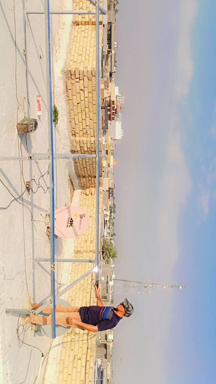 الشوملي • ألواح LONGi X10 • بطارية ليثيوم 10k