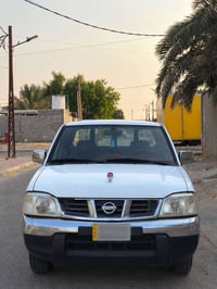 نيسان بيك أب • ٢٠٠٩ • گير ومكينة مكفولة