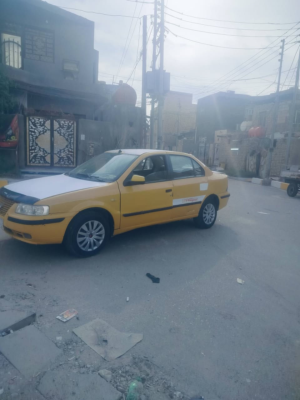 سمند ٢٠١٣ • مكينة وكير كفالة • حدادية ٨٠٪
