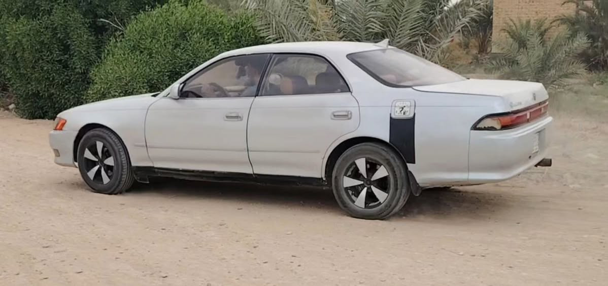 سلام عليكم مارك نفخ لون لؤلوي ٩٣ مكفوله من الكص ونقل  مكينه اثنين ونص خير من الله جديده مشط حداديه حداديه جديده  تبريد شغال مداور ثاني يوم مكان ناصريه سعر ٥٠ استفسار ***********
