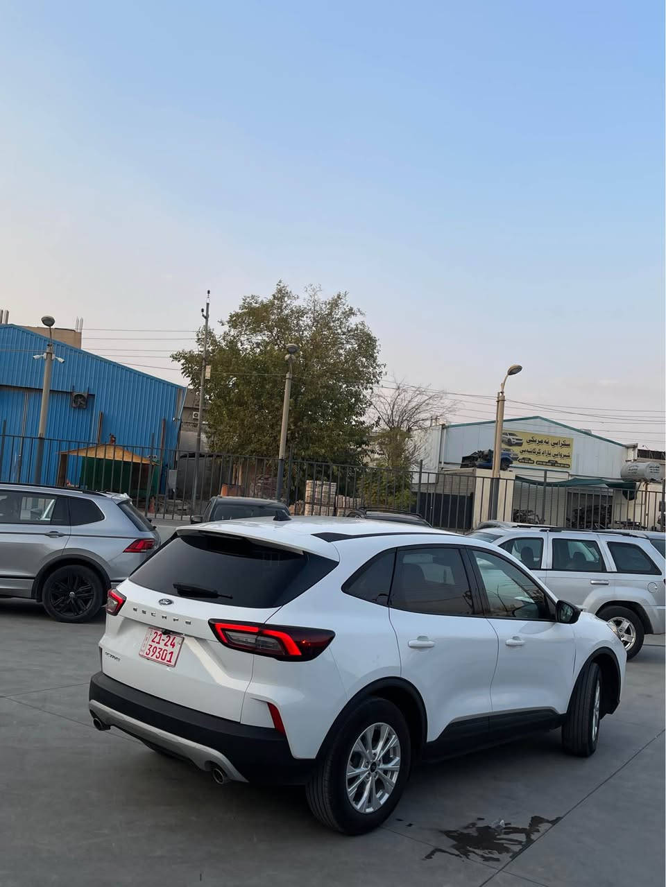 🚘 فۆرد ئیسکەیپ مۆدێلی ٢٠٢٥

✨ بۆیاخی بۆنیت جاملخ
🔑 بێ ناو گرتن
⚠️ تەنها ئێرباگی سوکان تەقیوە
📍 ناونیشان: سلێمانی
📞 ژمارەی پەیوەندی: ***********

بۆ زانیاری زیاتر، تکایە پەیوەندی بکەن. السليمانية, العراق
