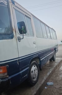 كوستر عريض • محرك VVT ٣٠٠٠ • بابل سكنديه