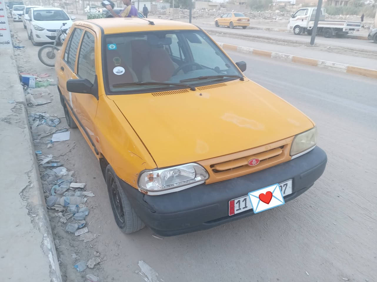 سايبا موديل 2019 للبيع
رقم بغداد دولي 
بيها ضربة خفيفة بالچاملغ الايمن كما واضح بالصور
السيارة مكانها بالديوانية 
السعر 38 وبيها مجال 
للاتصال ***********
