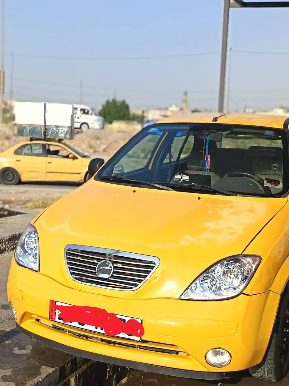 السلام عليكم
سياره طيبه موديل2015  بغداد رقم انكليزي مصفره هيئه ضريبه حداديه كهربائيات كلها شغاله حداده صدر خلفي أمامي جديد تخم تاير جديد بطاريه جديد تبريد تدفى شغال
الحقيقة خير من الله مأل جناي بغداد الحسينية مقابل المرور خلف مطعم سمينه واتساب إتصال ***********
سعرها 33 وبيه مجال للطبين
