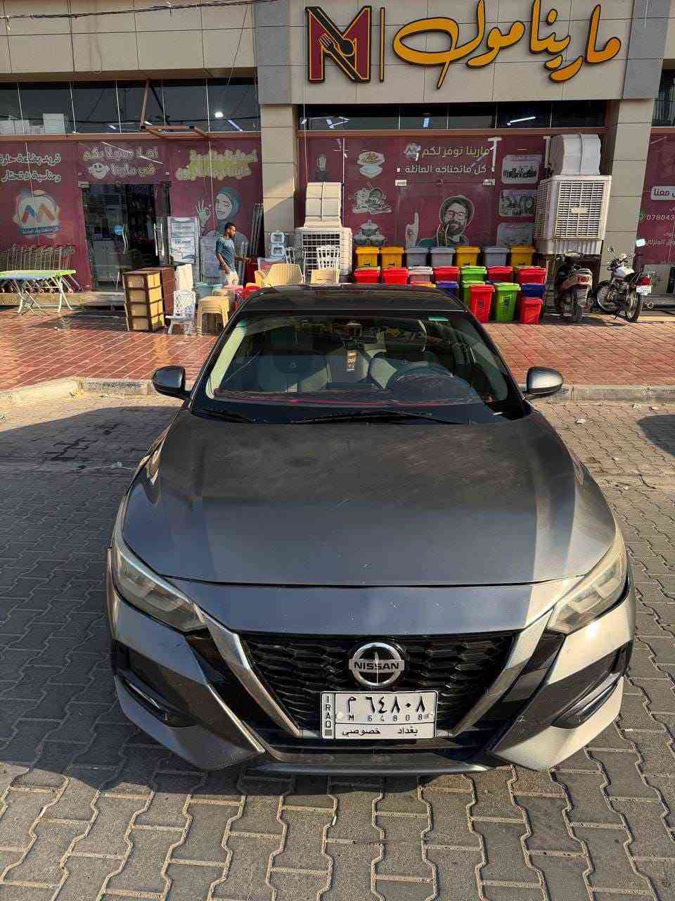 نيسان سنترا وارد امريكي 2021
بغداد معوقين
الضرر / بونيد مبدل وبارد بين باب السائق والجاملغ وبيها لحيم بالفخذة جهة السايق
عليها ادامة كاملة لمنظومة البانزين كلة جديد
السيارة كاملة وماناقصها شي 
النجف
السعر / 97
للاستفسار التواصل على الواتس اب 
*********** النجف, العراق
