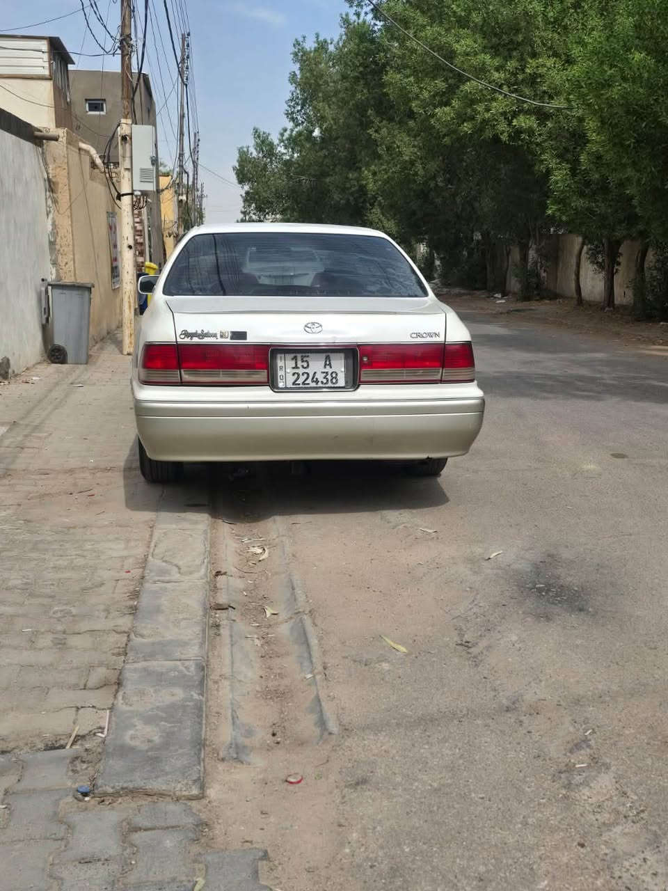السلام عليكم
للبيع او مراوس ملكه 
مكفوله من الكص ونقل الجثه والرسميات 
باسمي مداور ثاني يوم
السعر ٨٥
او مراوس ملكه 
مكاني نجف 
***********
