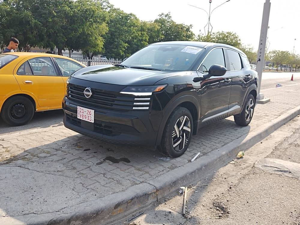 ..نيسان كيكــس 2025//SV
..السعـر 175$
..العــداد 1704كم
..السيارة بدون صبغ 
..المواصـفات 
..4سلنـدر حجـم 2000
..بصمـة .تشغيـل بصـمـة
..اوتـومـاتيـكCVT
..مقـاعد قمـاش
..شـاشة يـدعـم ابـل كـاربلـي +انـدرويـد اوتـو لاسلكـي
..الـنضـام الصـوتـي 6سمـاعـات
..المكيـف اوتـوماتيـك
..شـاحن لاسلكـي 
***********

*********** كركوك, العراق
