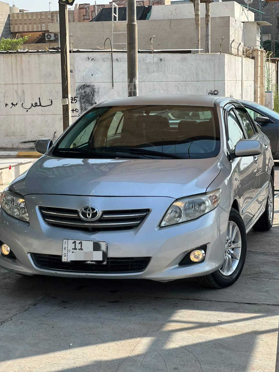 كورلا خليجي • ٢٠٠٨ • رقم بغداد