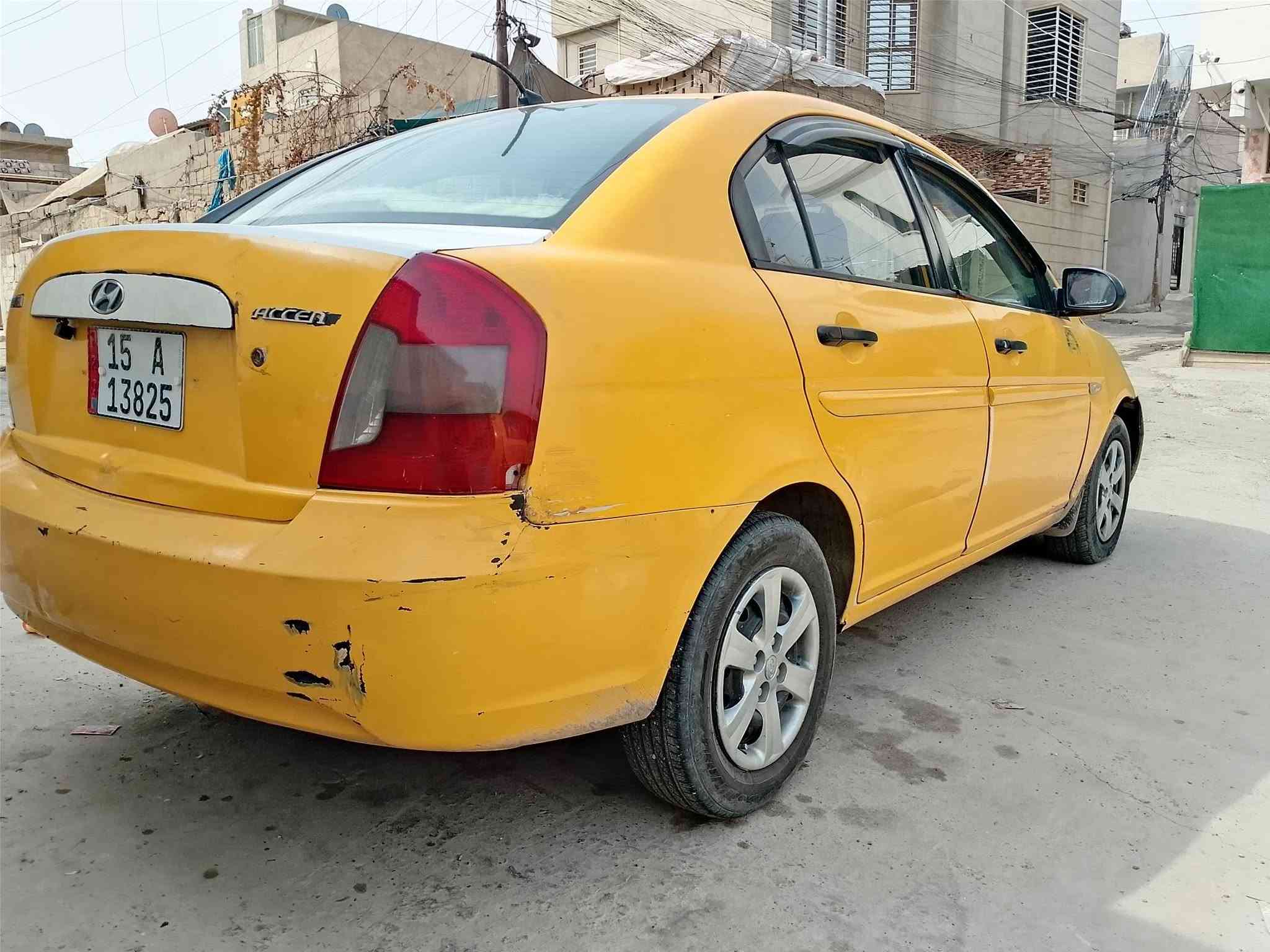 اكسنت ٢٠٠٩ • ضرر مسطر • مصبوغة