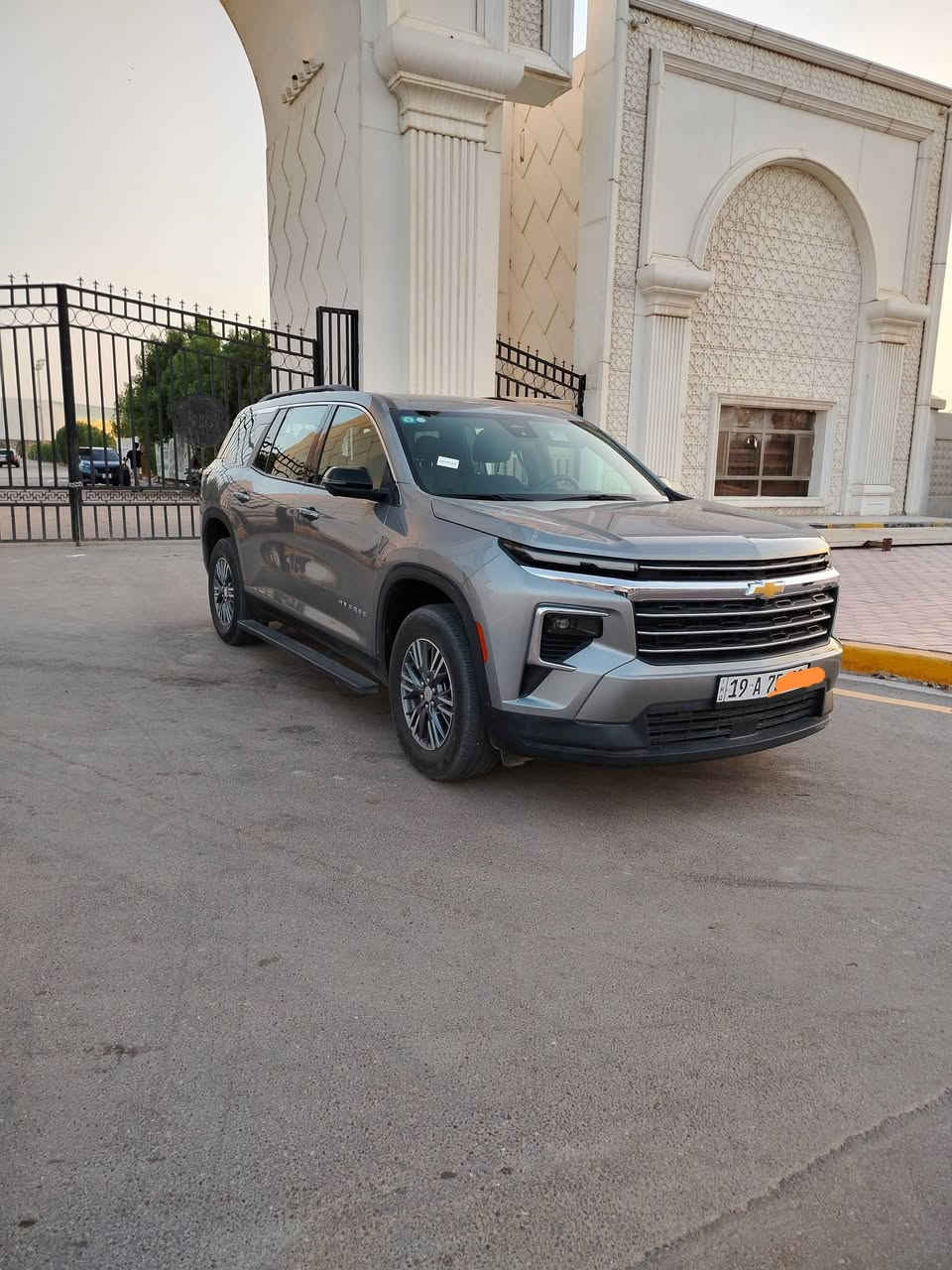 ترافيرس 2024  LT حادث خلفي بدون ايرباك وسعر مغري
مواصفات فئة ال LT معروفه
( داتوشوب، لايناسست، اتوستوب، اتوبارك، قياده شبه ذاتيه، كشن كهرباء، خمس كامرات وغيرها ) 
اللوحات شهداء كربلاء
ماشيه 15  الف  ( سيارة جديده )
حادثها خلفي ( صندوق جنطه واتبدل باصلي ايرباكات سليمه )
السعر : مشتري بيت واريد ابيع 
شراي من صدوك
تتواصل على الرقم *********** 
اتصال او  واتس اب
