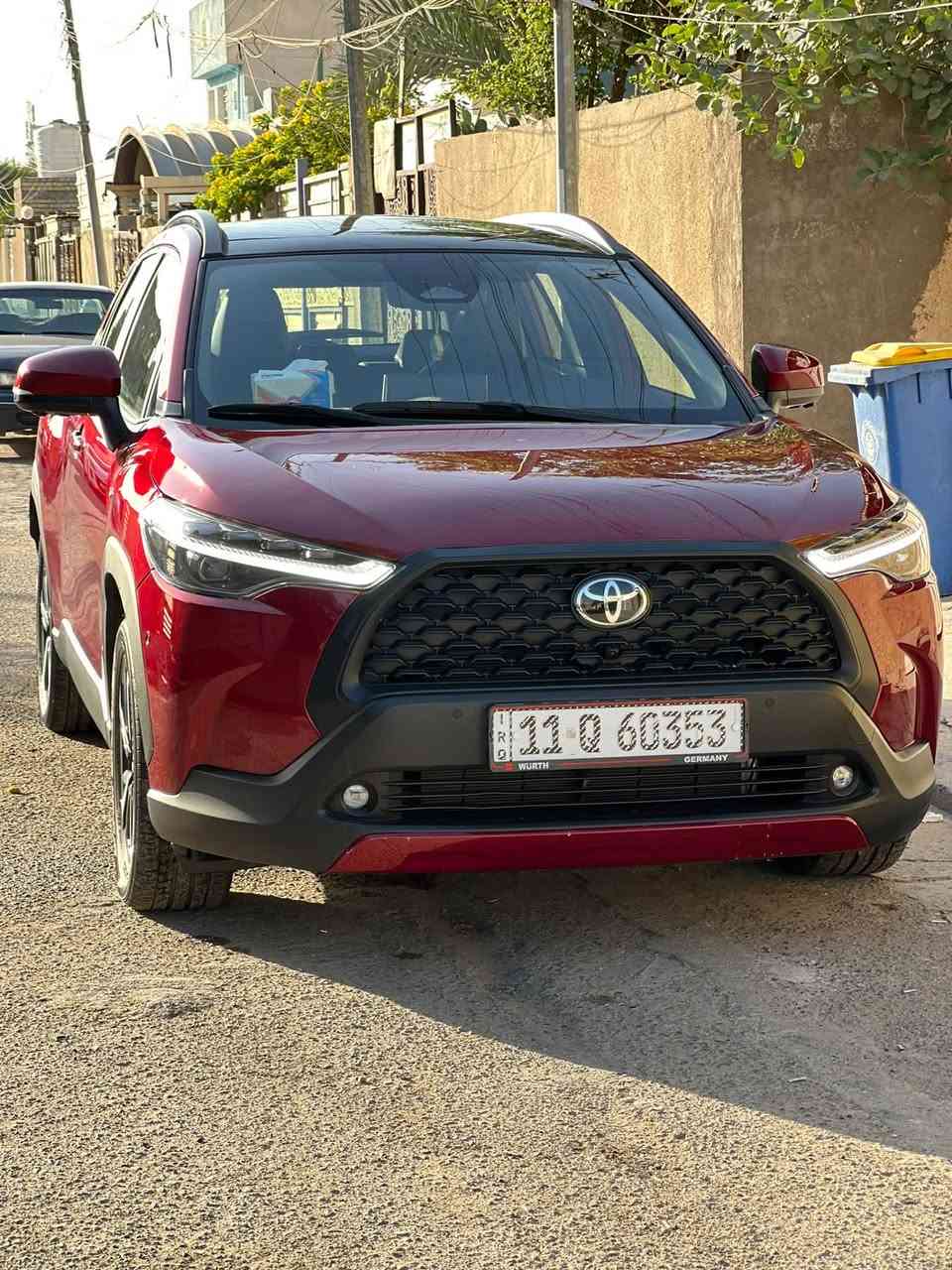 كورلا كروز هايبرد • ٢٠٢٤ • ٢٤ الف كم