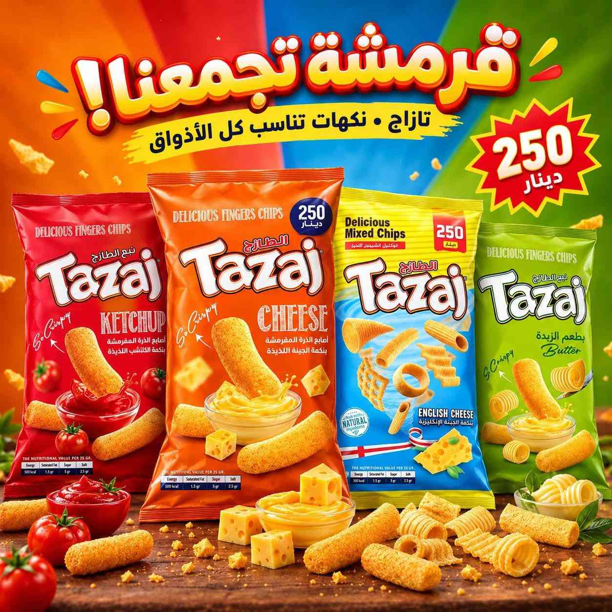 باندا • سكنونو • بوشار زبدة