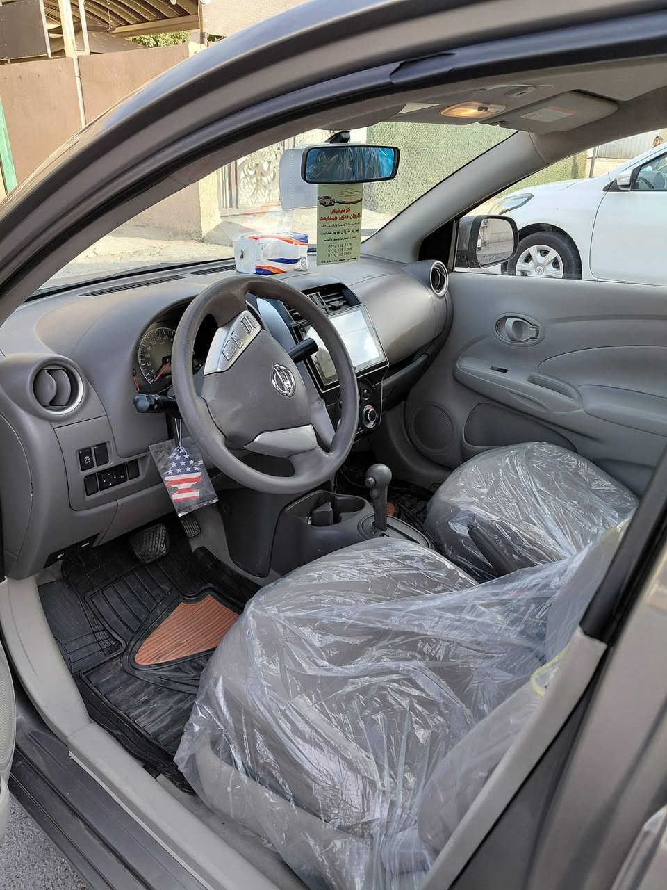 🚗 للبيع نيسان سني هندي موديل 2018
🔹 رقم جديد
🔹 هزة براد
🔹 سنوية جديدة
🔹 بيها قطعة صبغ فقط جاملغ بدون دواخل
🔹️رقم سليمانيه
🔹 بارد قليل جداً
🔹 كير ومحرك وتبريد مكفولات
🔹 سيارة نظيفة وجاهزة للاستخدام
🔹️تريد وكاله تريد تحويل
📞 للاستفسار والتفاصيل اتصل واتساب
***********
السعر 94بيه مجال مكانه بغداد
