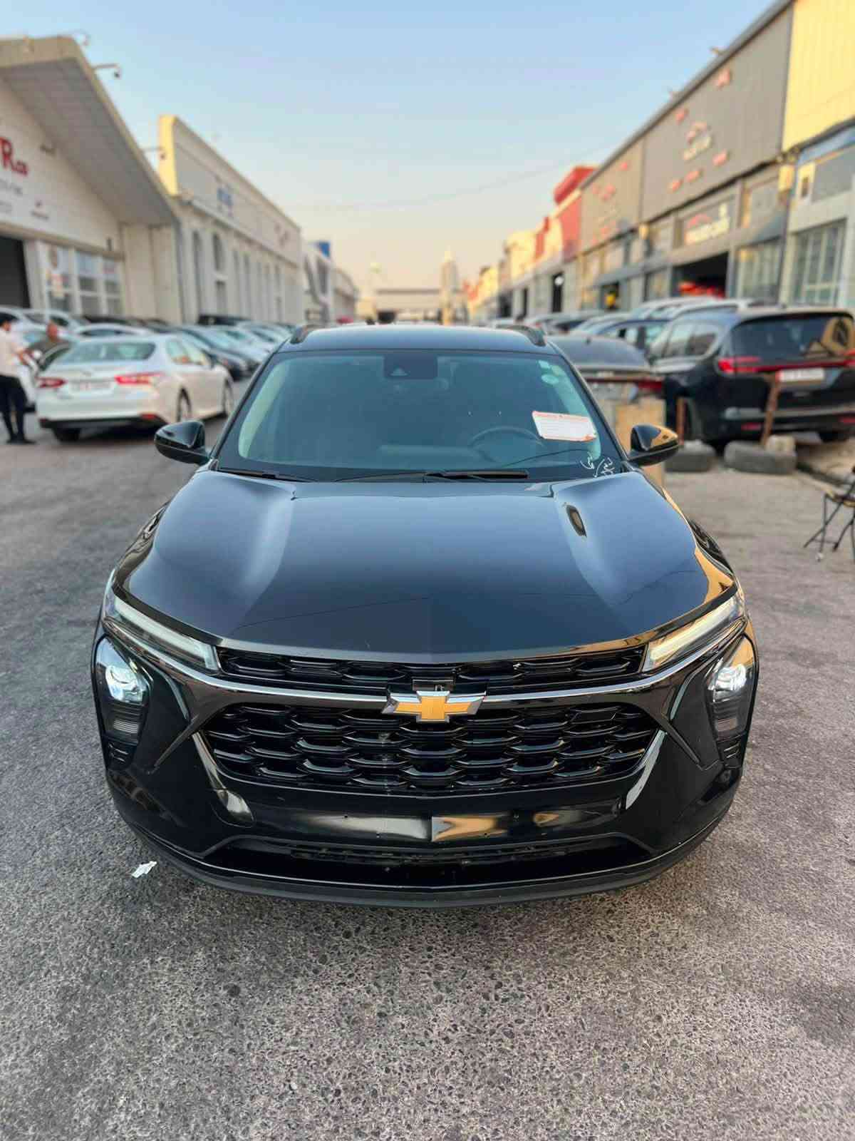 شوفرليت تراكس موديل 2025 LT
سعر 123 ورقة
بصمة 
كاميرة
حساس
رادار
صبغ : جاملغ + بونيد 
بدون ايرباك
بدون دواخل
مكان اربيل 
كورك واتساب ***********
